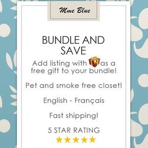 FREE GIFTS WITH PURCHASE